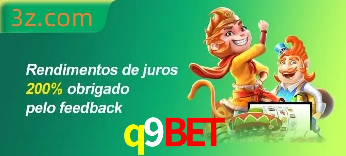 Promoções 1 q9bet
