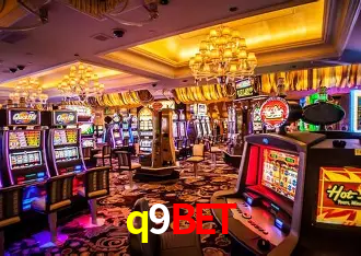 Descubra o Mundo do Cassino Online com q9bet
